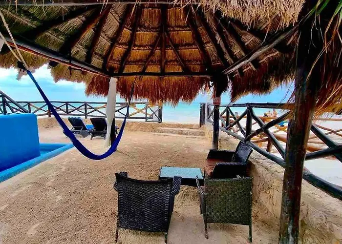 Casa Libelula Beachfront House