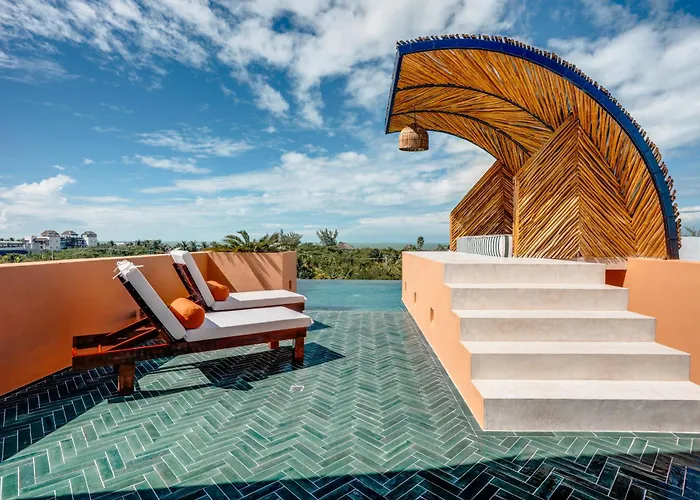 Coco Lou - Private Villa With Rooftop Pool